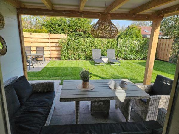 Bungalow Schotvanger Egmond aan den Hoef Exteriér fotografie