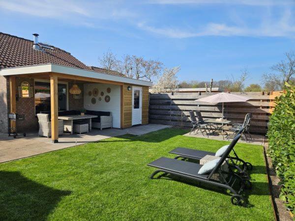 Bungalow Schotvanger Egmond aan den Hoef Exteriér fotografie